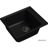 Кухонная мойка GranFest QUARZ Z-17 (черный)