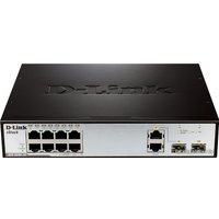 Управляемый коммутатор 2-го уровня D-Link DES-3200-10