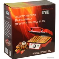 Вафельница GFgril GFW-015 Waffle Plus