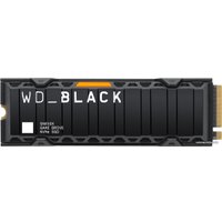 SSD WD Black SN850X NVMe Heatsink 1TB WDS100T2XHE