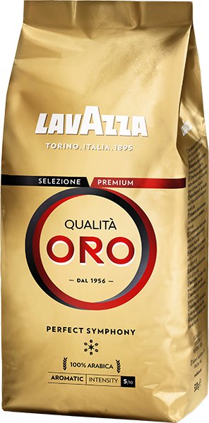 

Кофе Lavazza Qualita Oro в зернах 500 г