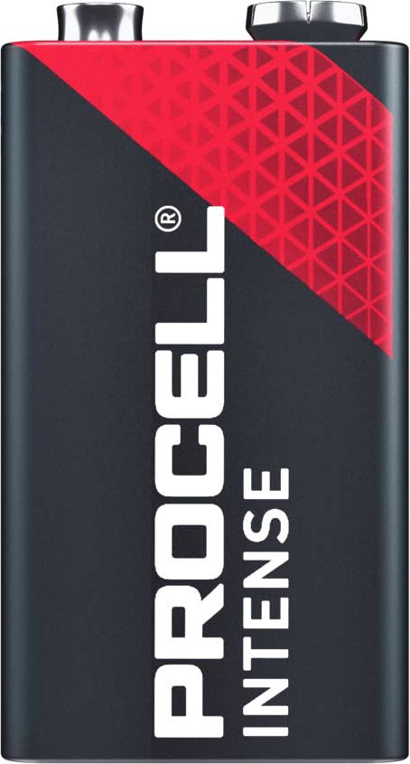 

Батарейка DURACELL Procell Alkaline Intense Power 9V
