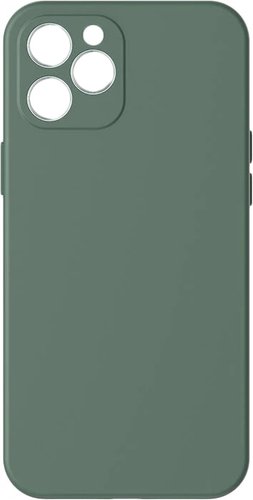 Чехол для телефона Baseus Liquid Silica Gel Protective для iPhone 12 mini (темно-зеленый)
