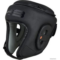 Cпортивный шлем BoyBo B-Series BH300 (XL, черный/оранжевый)