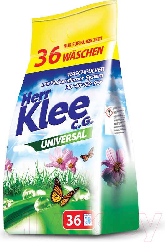 Стиральный порошок Herr Klee C.G. Universal 3 кг