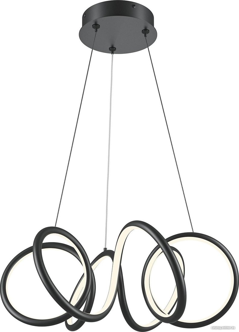 Подвесная люстра Maytoni Curve MOD241PL-L60BK