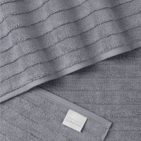 Полотенце Verossa Steps texture 70x140 (графит)