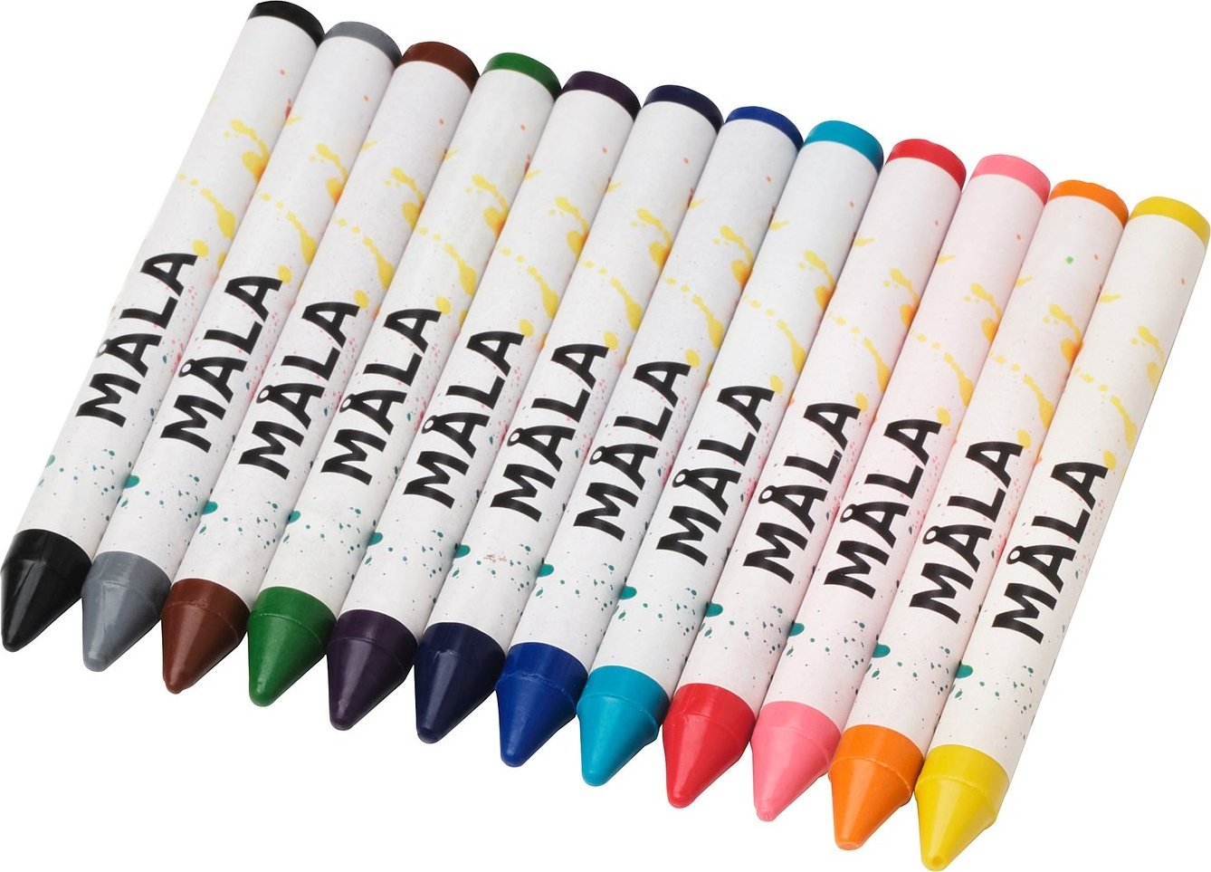 Восковые мелки Ikea Mala 00455547
