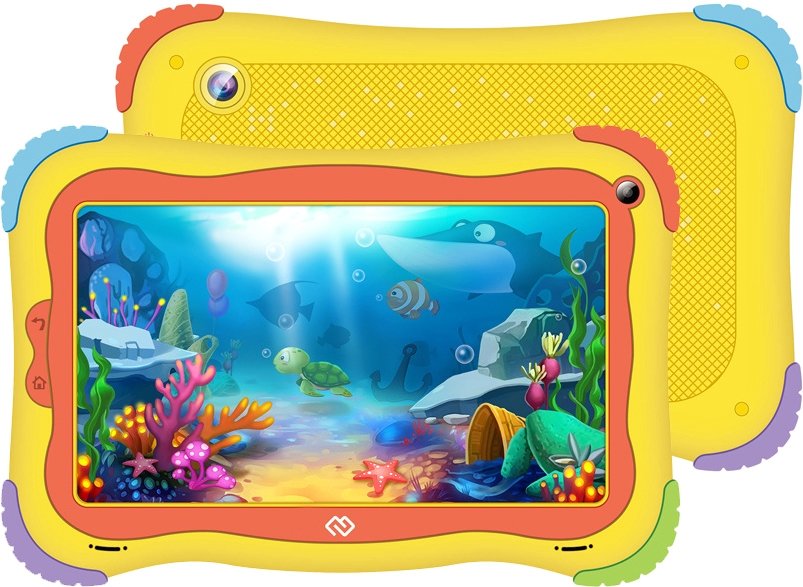 

Планшет Digma Optima Kids 7 TS7203RW 16GB (желтый)