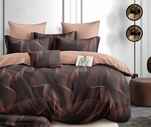 

Постельное белье Реноме 2сп Оливковая коллекция. Простыня на резинке УУ 3948 (поплин)