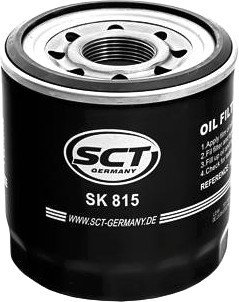 

Масляный фильтр SCT SK815