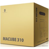 Корпус DeepCool Macube 310 GS-ATX-MACUBE310-WHG0P