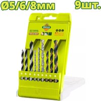 Набор сверл Dyllu DTTD6B01