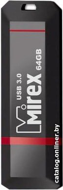 Mirex Knight Black 3.0 64GB