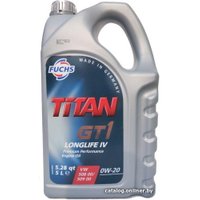 Моторное масло Fuchs Titan GT1 Longlife IV 0W-20 5л в Гомеле