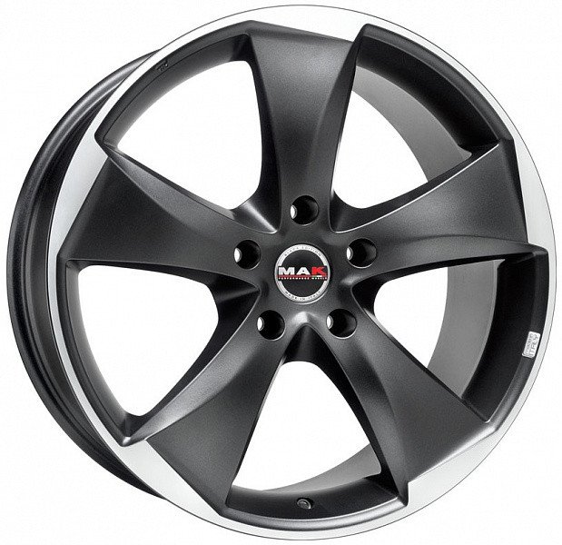 Литые диски MAK Raptor 5 20x10.5 5x112мм DIA 76мм ET 45мм Graphit Mirror Face