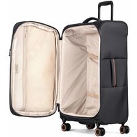 Чемодан-спиннер Verage Cambridge-II 20077W-3 80 см (черный)