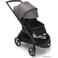 Коляска прогулочная «книга» Bugaboo Dragonfly (black/midnight black/grey melange)