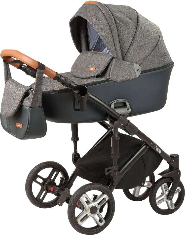 

Универсальная коляска Nuovita Carro Sport (2 в 1, черный)