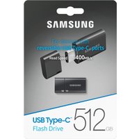 USB Flash Samsung USB Type-C 512GB (серый)