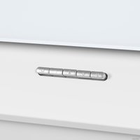 Кухонная вытяжка HOMSair Bell 50 (белый)