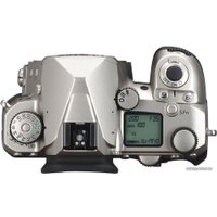 Зеркальный фотоаппарат Pentax K-3 Mark III Body (серебристый)