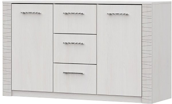

Комод SV-Мебель Гамма 20 Серия №4 ФР-10038440 000170346 (ясень анкор светлый/сандал светлый)