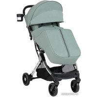 Коляска прогулочная «книга» Farfello Comfy Go Comfort CG-103 (зеленый/серебристый)