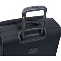 Чемодан Torber Brosno T1901L (черный)