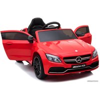 Электромобиль Sundays Mercedes Benz C63 BJ1588 (красный)