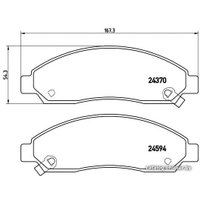  Brembo P34005