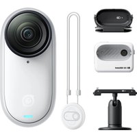 Экшен-камера Insta360 GO 3S 128GB (белый)