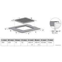Варочная панель Weissgauff HV 640 BM
