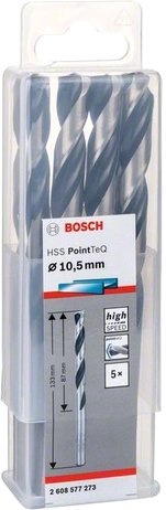

Набор сверл Bosch 2608577273 (5 предметов)