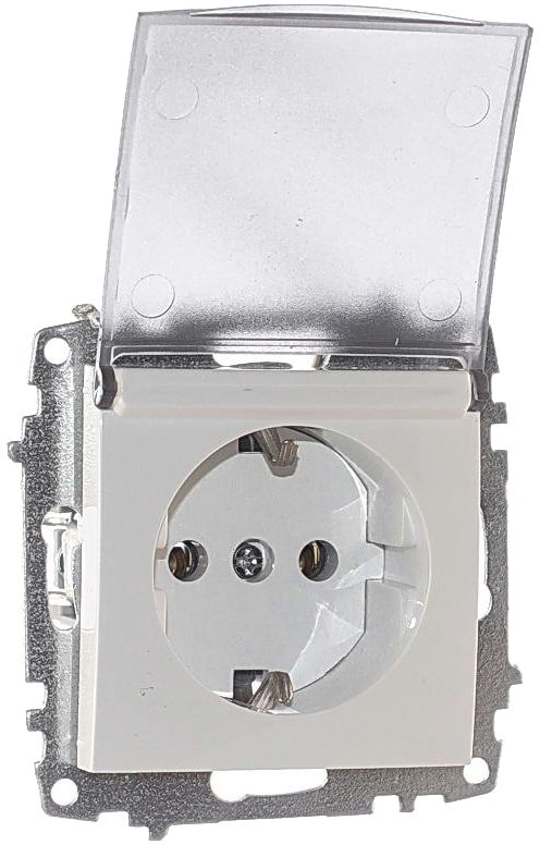 

Розетка Elbi Zena-Vega 609-015600-218 (белый)