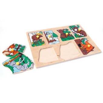 Мозаика/пазл ЛЭМ Животные наших лесов 1435