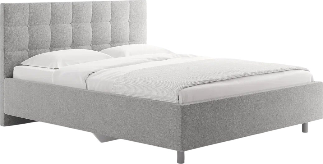 

Кровать Сонум Корсо 180x190 (рогожка пепельный)