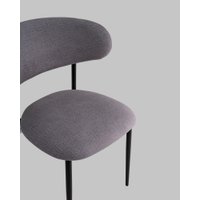 Стул Stool Group Килиан LV-113-E86-01 (велюр серый)