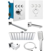 Душевая система  Rubineta Thermo-3F-Olo SQ 625040