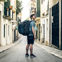 Городской рюкзак Thule Landmark 70L (темный хаки)