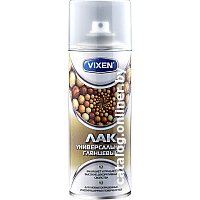 Автомобильный лак Vixen Лак автомобильный VX-24000 520мл (глянцевый бесцветный)