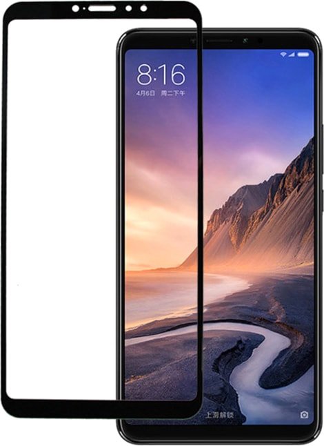 

Защитное стекло KST Full glue для Xiaomi Mi Max 3 (черное)