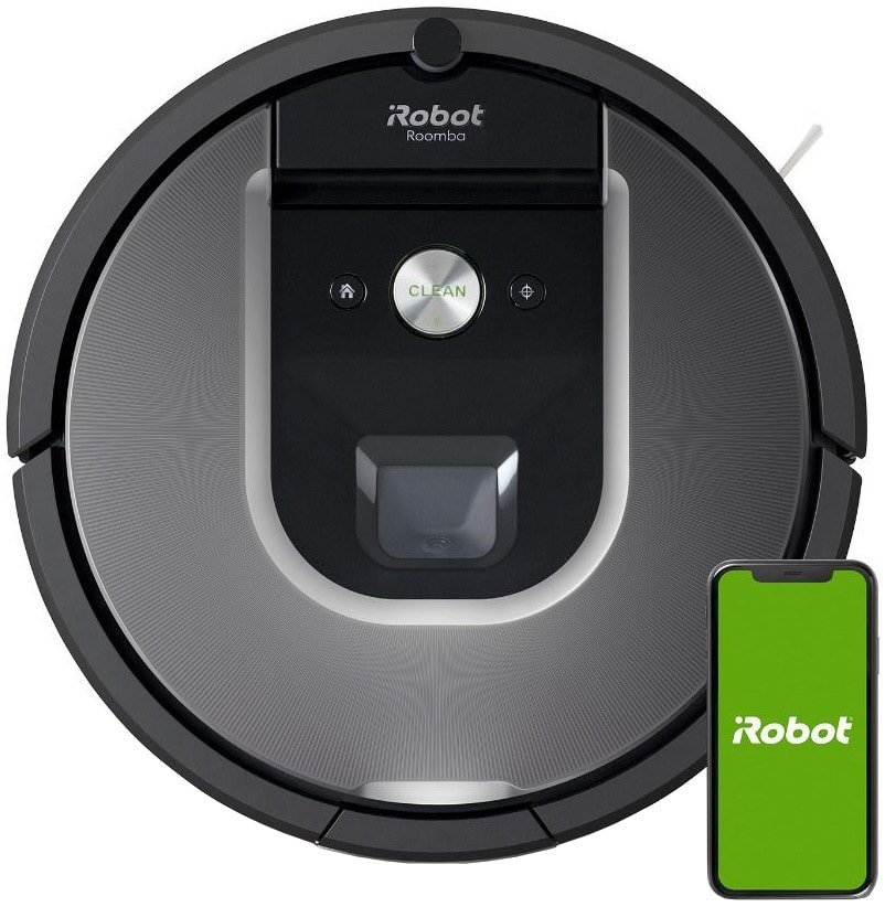 

Робот-пылесос iRobot Roomba 975