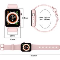 Умные часы Blackview R30 Pro (розовый)