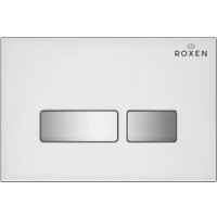 Унитаз подвесной Roxen Martin в комплекте с инсталляцией StounFix Dual Fresh 6 в 1 968522 (кнопка: брашированное золото)