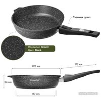 Сковорода Мечта Гранит Induction Pro 022802И