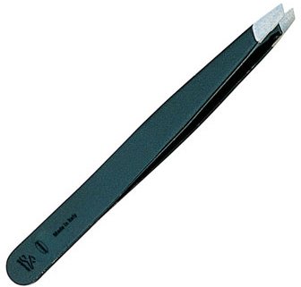 Premax Optima Line Aqua для бровей со скошенными кончиками 9 см 3.5'' (черный)