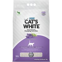 Наполнитель для туалета Cat's White Lavender Scented 10 л