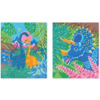 Картина по номерам Janod Hachette Динозавры J07982