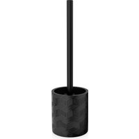 Аксессуары для ванной и туалета FORA Delicate Black (4 предмета)